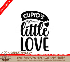 Cupids Little Love SVG -  Design SVG