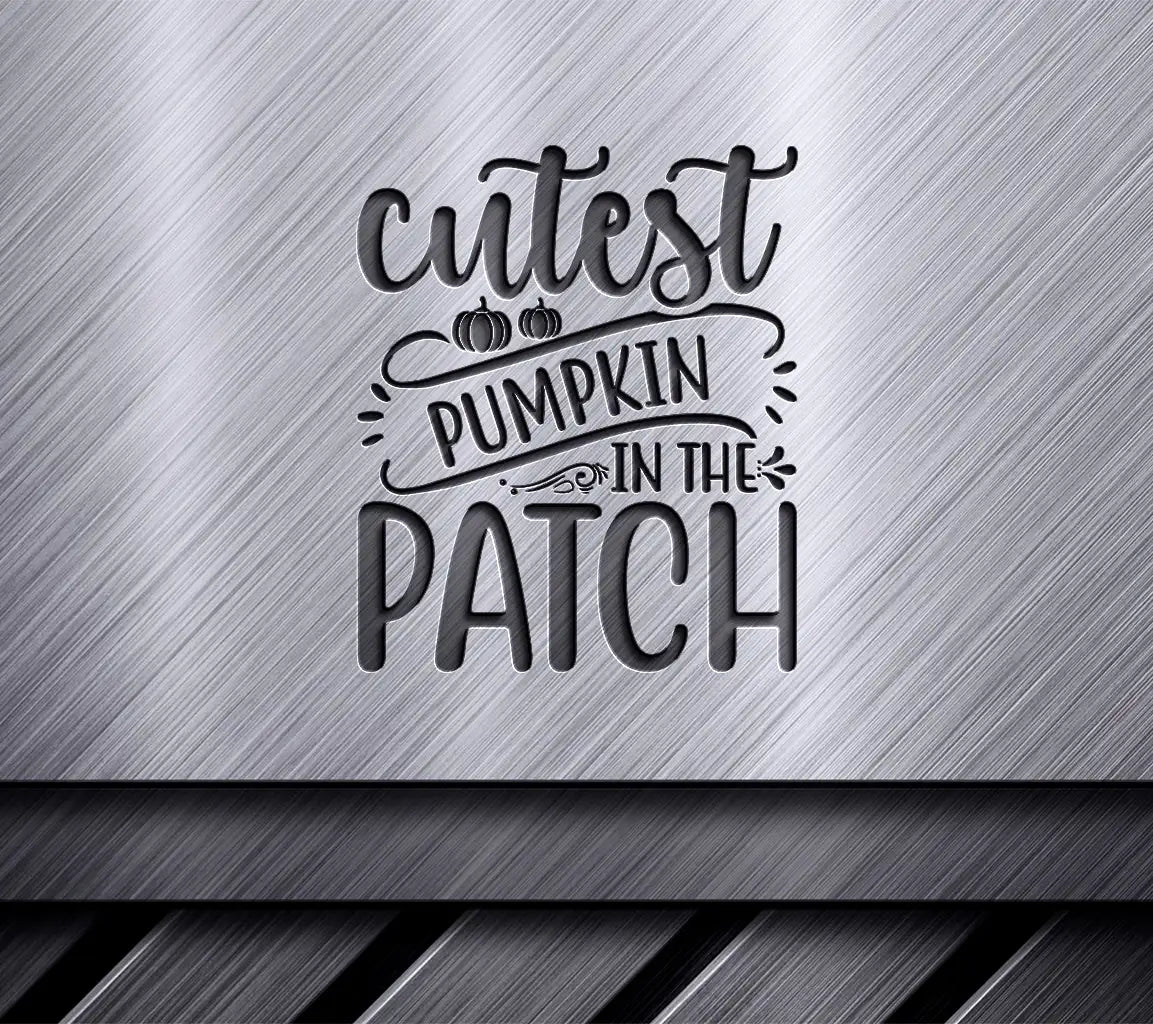  Pumpkin Patch SVG - Cute Fall Design SVG