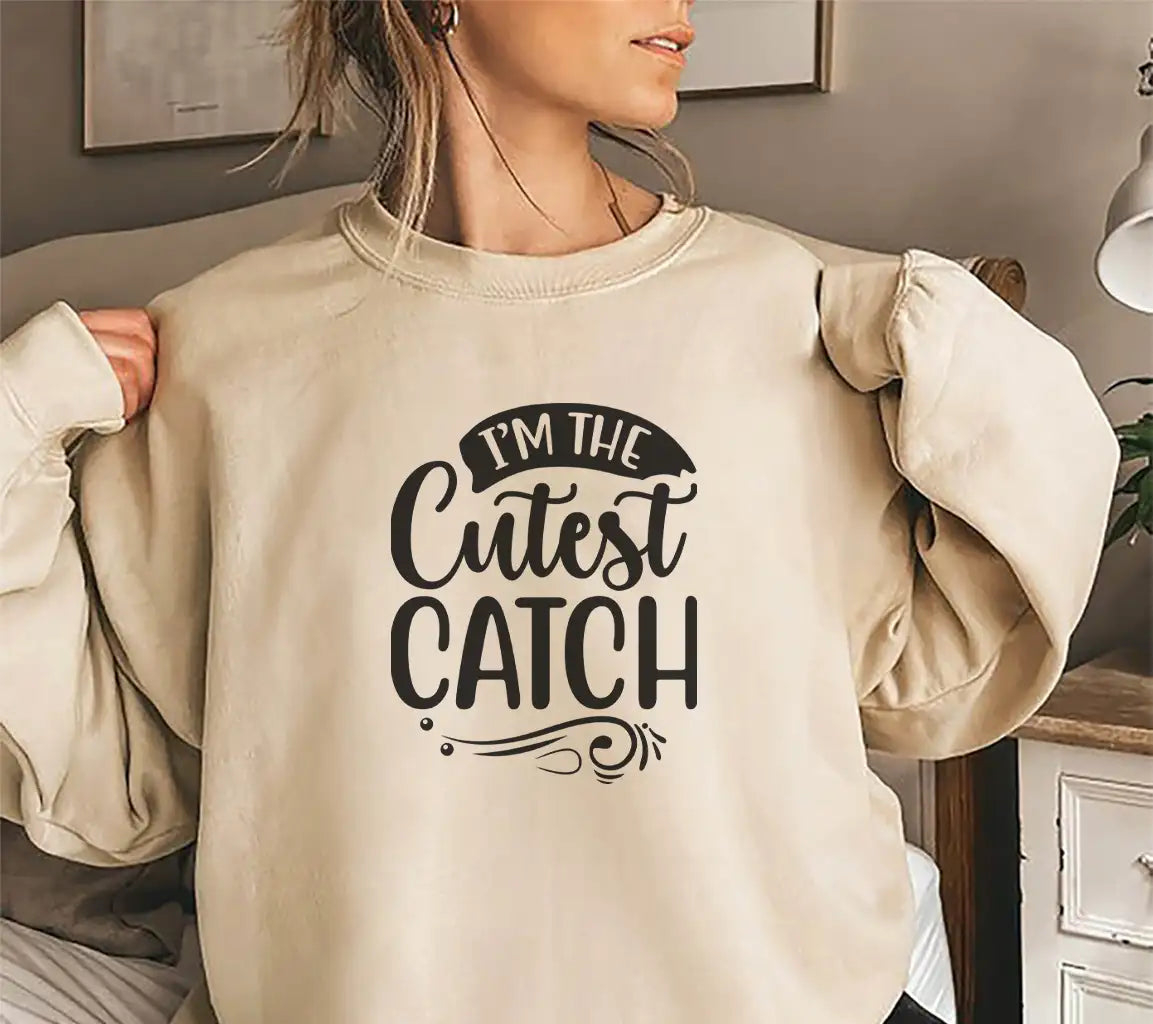 Im the Cutest Catch SVG Design -  SVG