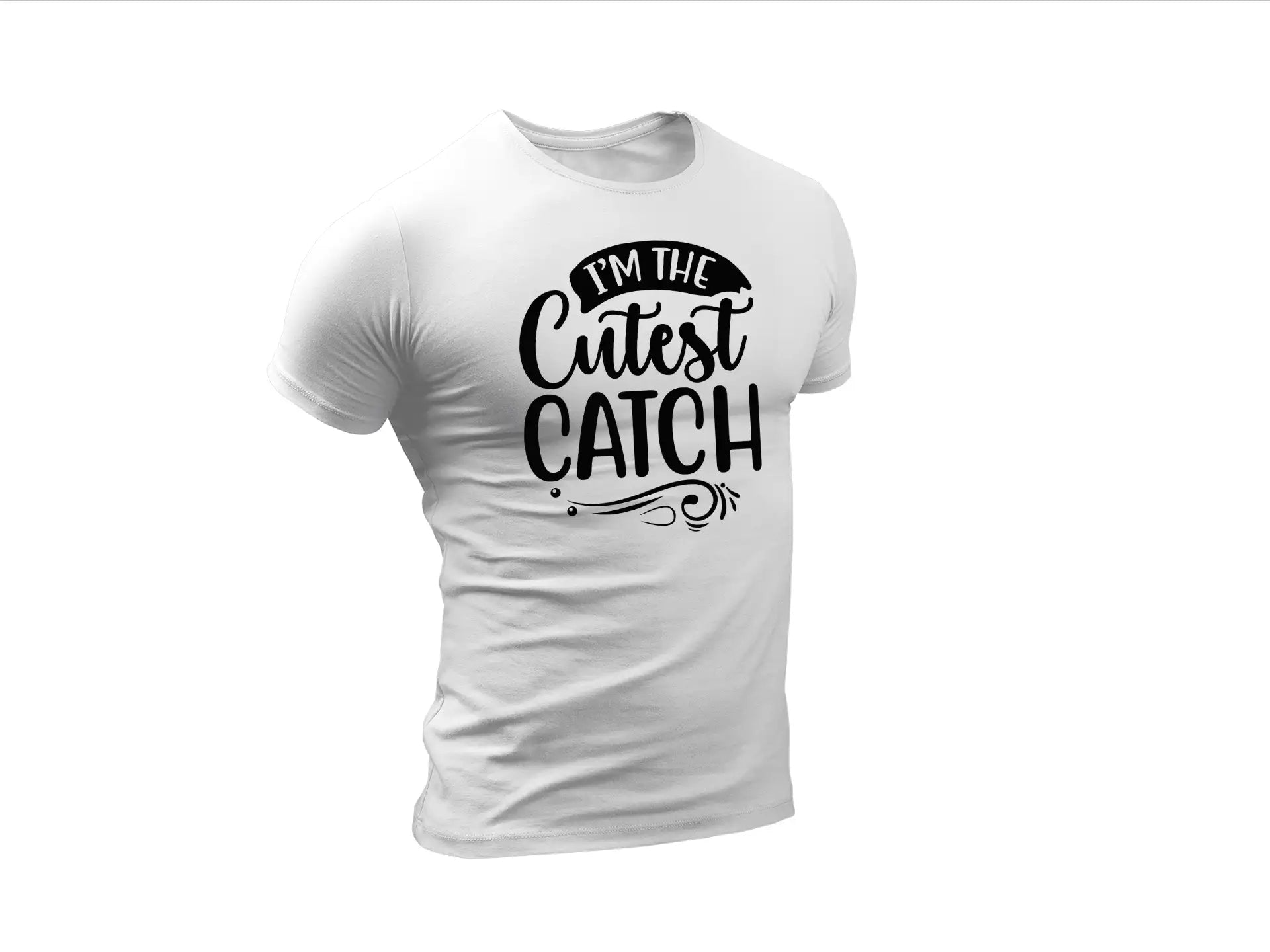 Im the Cutest Catch SVG Design -  SVG