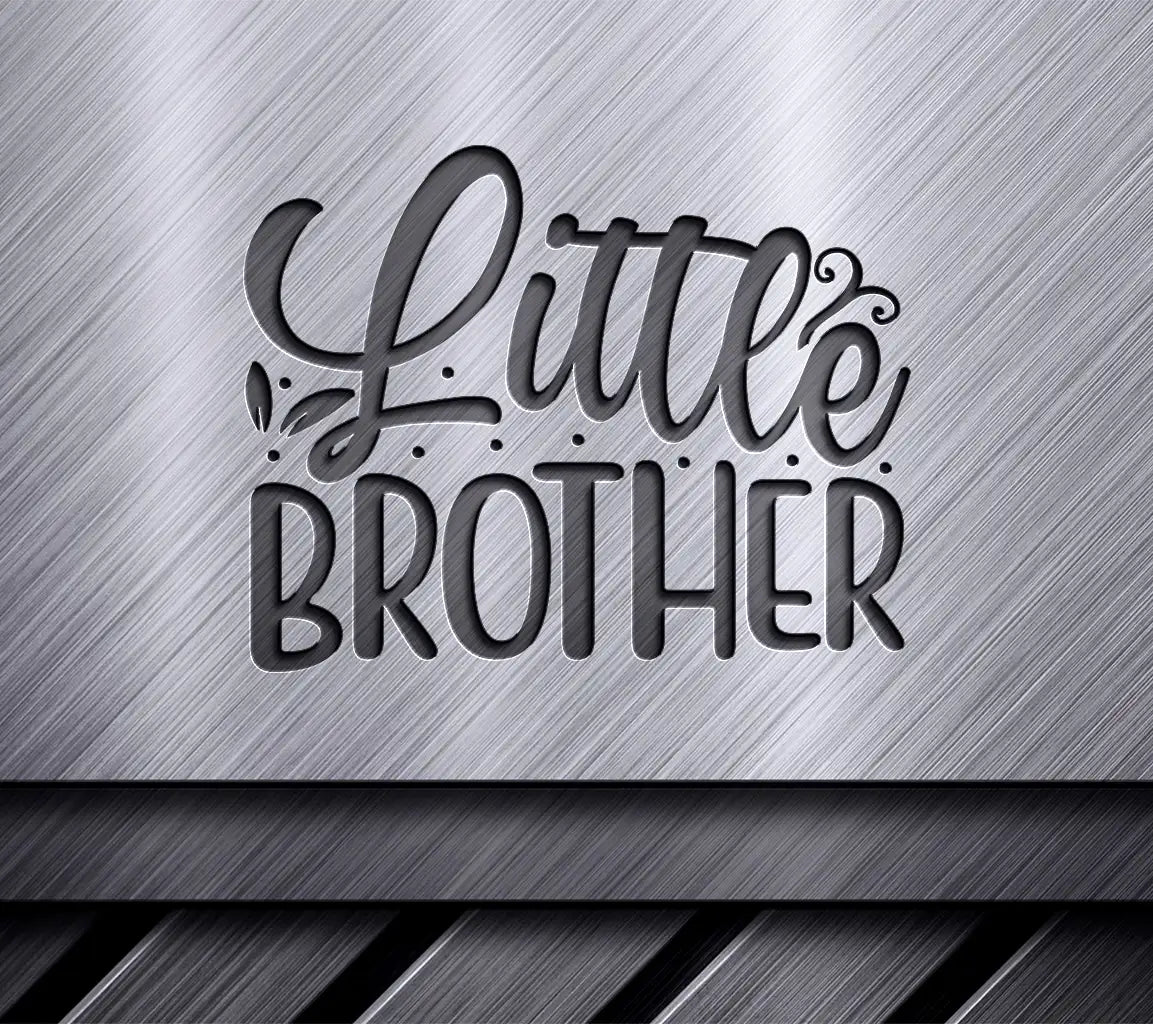 Little Brother SVG Design -  Design SVG