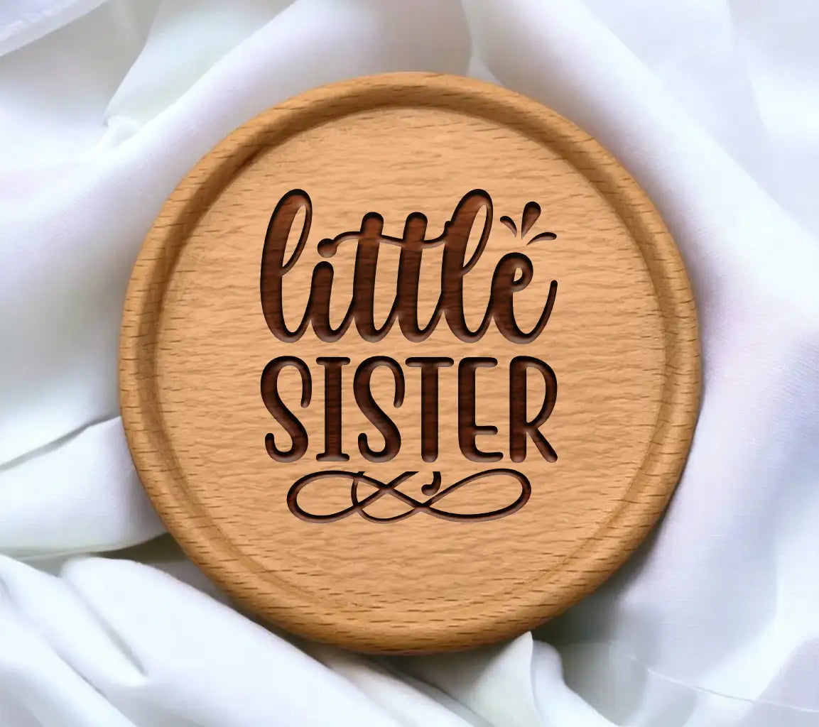 Little Sister SVG Design -  Design SVG