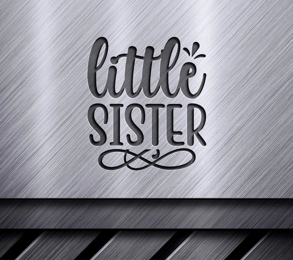 Little Sister SVG Design -  Design SVG