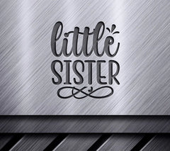 Little Sister SVG Design -  Design SVG