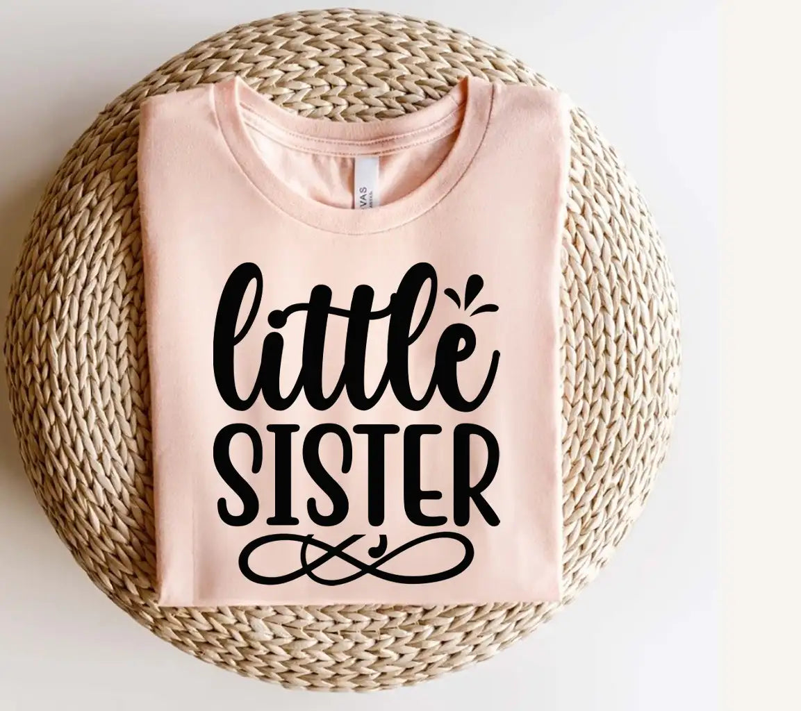 Little Sister SVG Design -  Design SVG