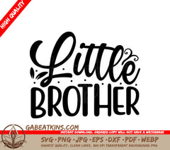 Little Brother SVG Design -  Design SVG