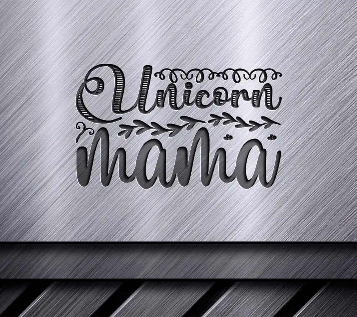  Unicorn Mama SVG Design Design SVG