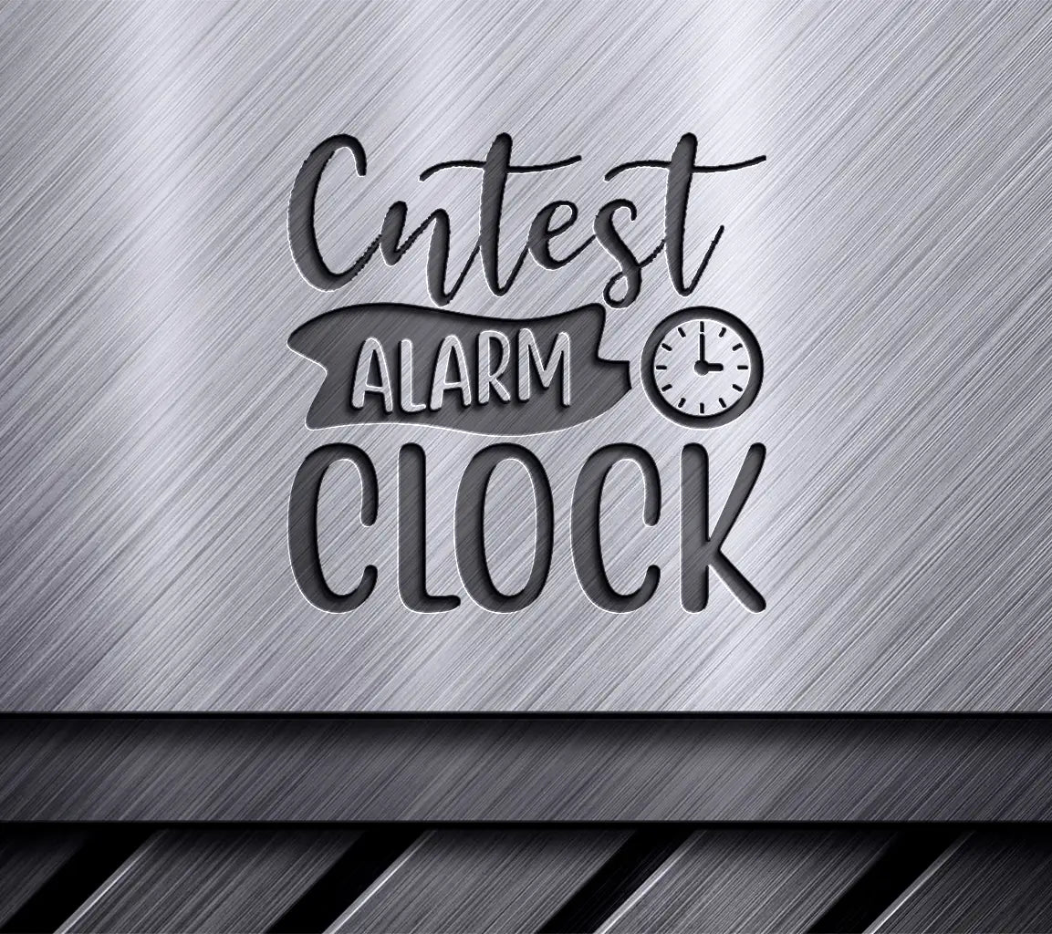  Cutest Alarm Clock SVG Design - Huge Baby SVG