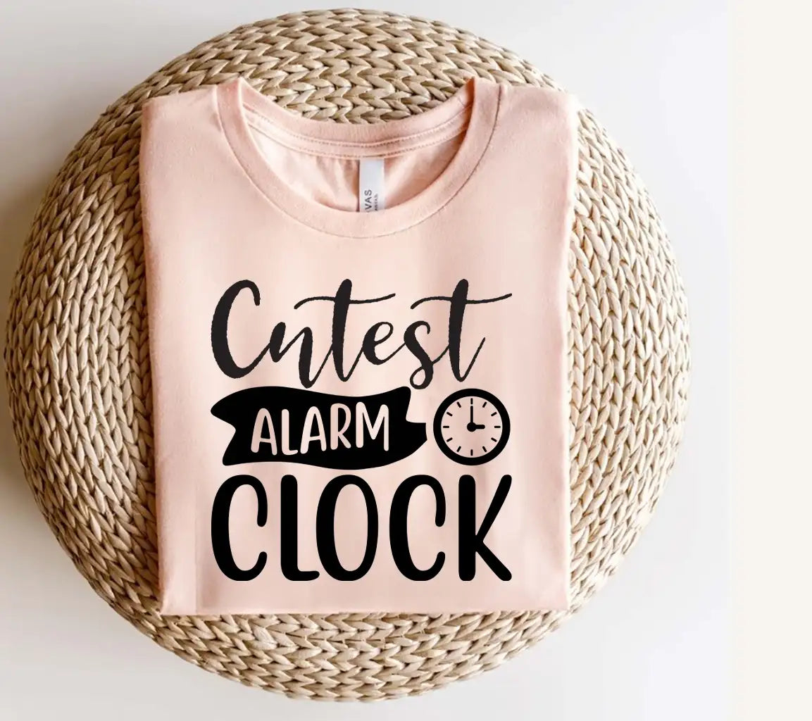  Cutest Alarm Clock SVG Design - Huge Baby SVG