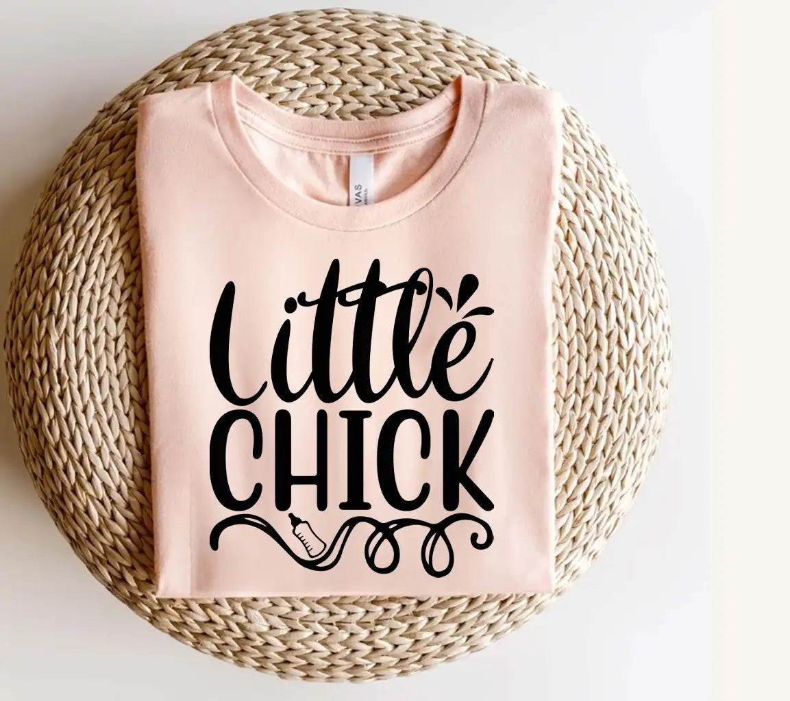  Little Chick SVG Design - Huge Baby Cut File SVG