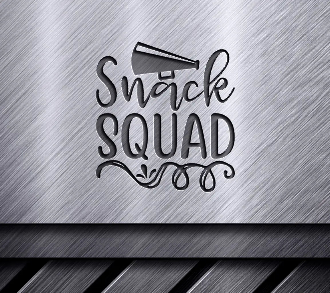  Snack Squad SVG Design - Huge Baby SVG