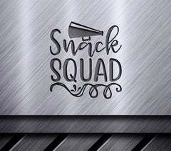  Snack Squad SVG Design - Huge Baby SVG