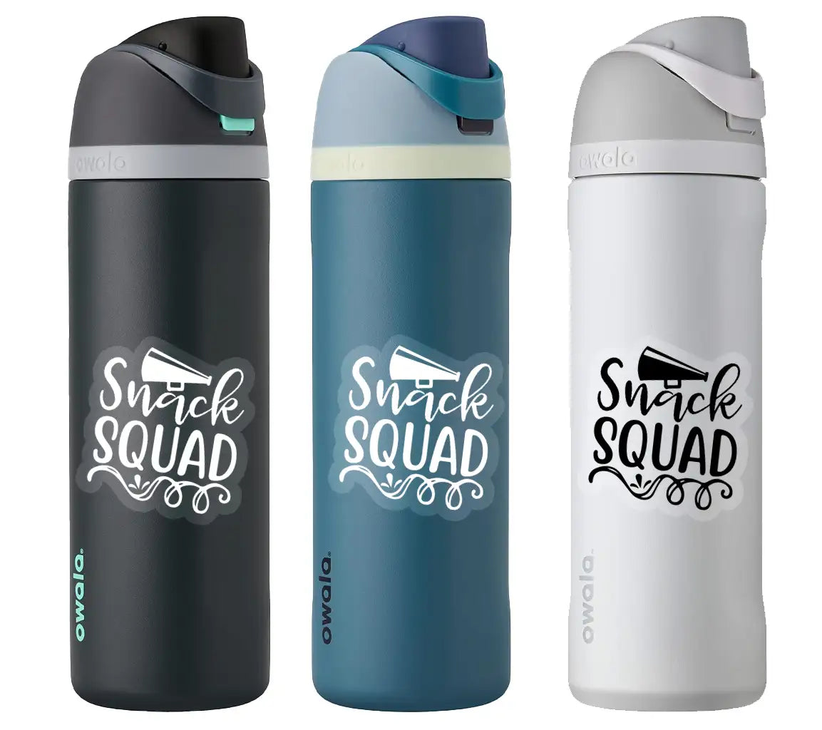  Snack Squad SVG Design - Huge Baby SVG