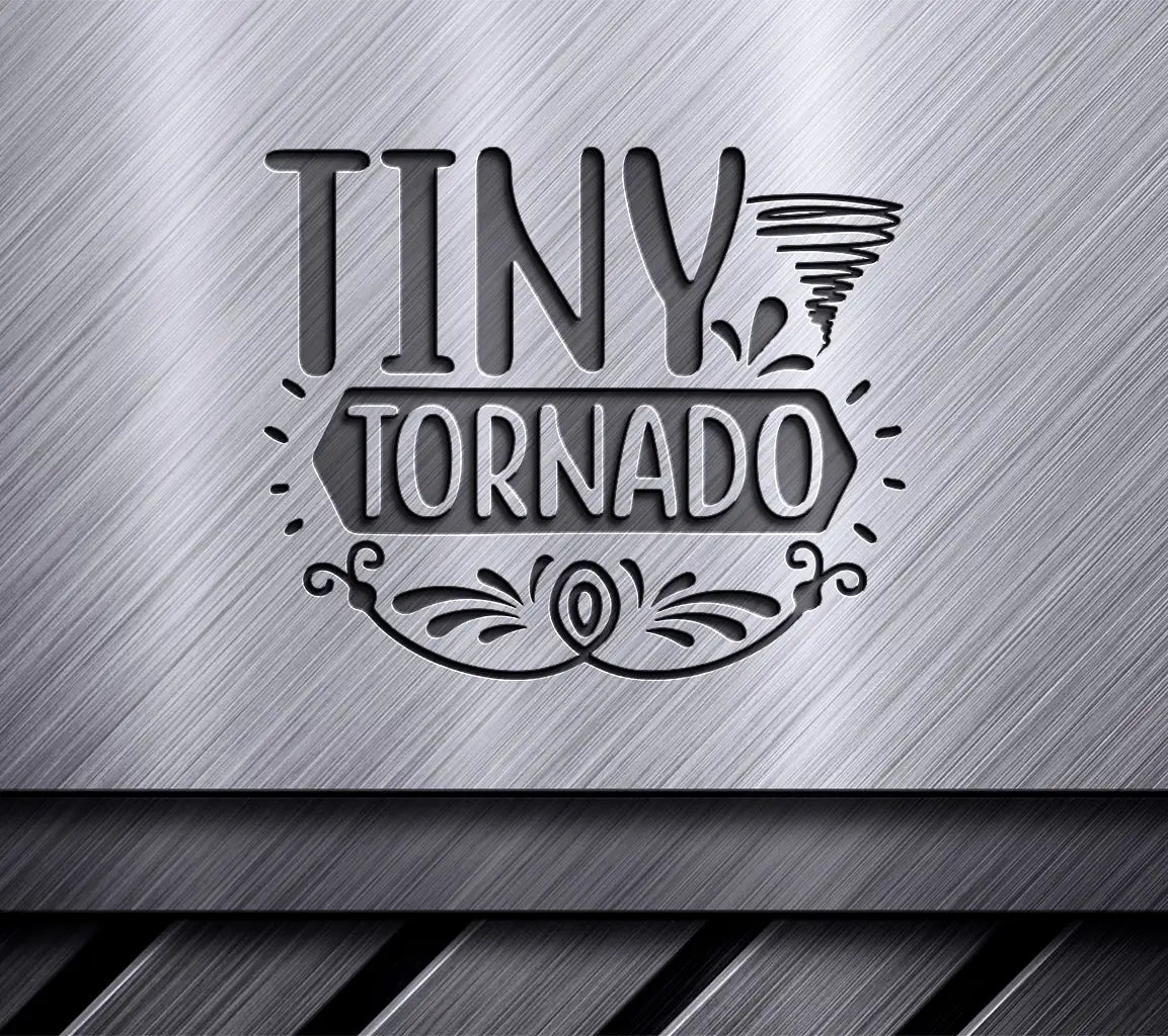 Tiny Tornado SVG -  Sign Design SVG