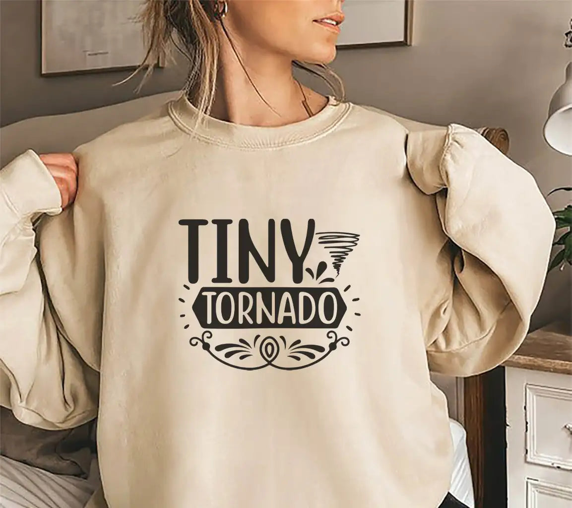 Tiny Tornado SVG -  Sign Design SVG