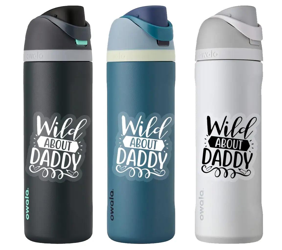 Wild About Daddy SVG -  Sign Design SVG