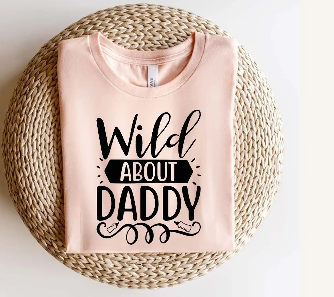 Wild About Daddy SVG -  Sign Design SVG