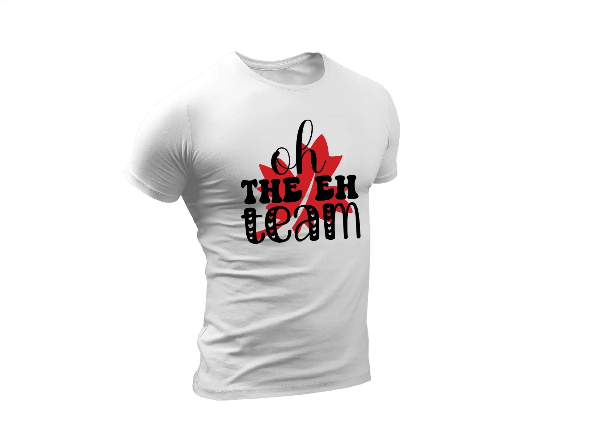 Canada Day Oh The Eh Team SVG Design SVG