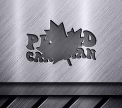 Canadian Maple Leaf SVG - Proud Canada Day Design SVG