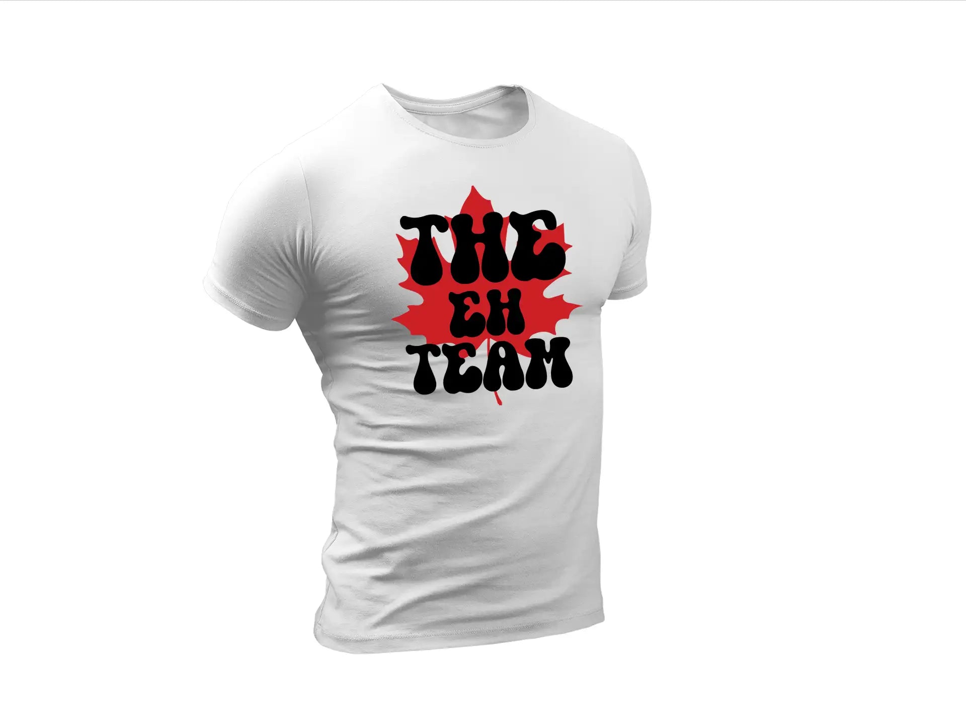 Canada Day Red Maple Leaf The Eh Team SVG SVG