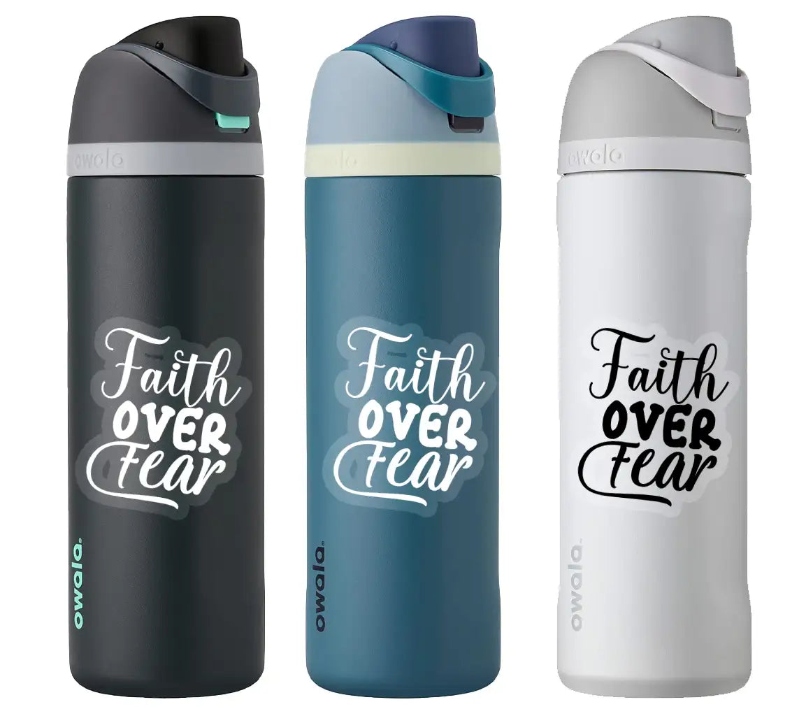 Faith Over Fear SVG -  Christian Design SVG