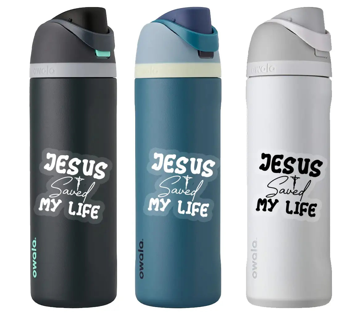 Jesus Saved My Life -  SVG Design SVG