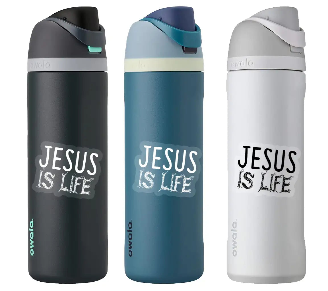 Jesus Is Life -  SVG Design SVG