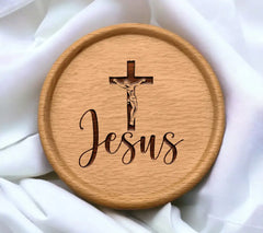 Christian Jesus On The Cross SVG Design SVG