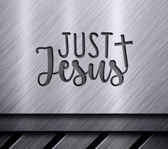  Just Jesus Cross Design SVG SVG