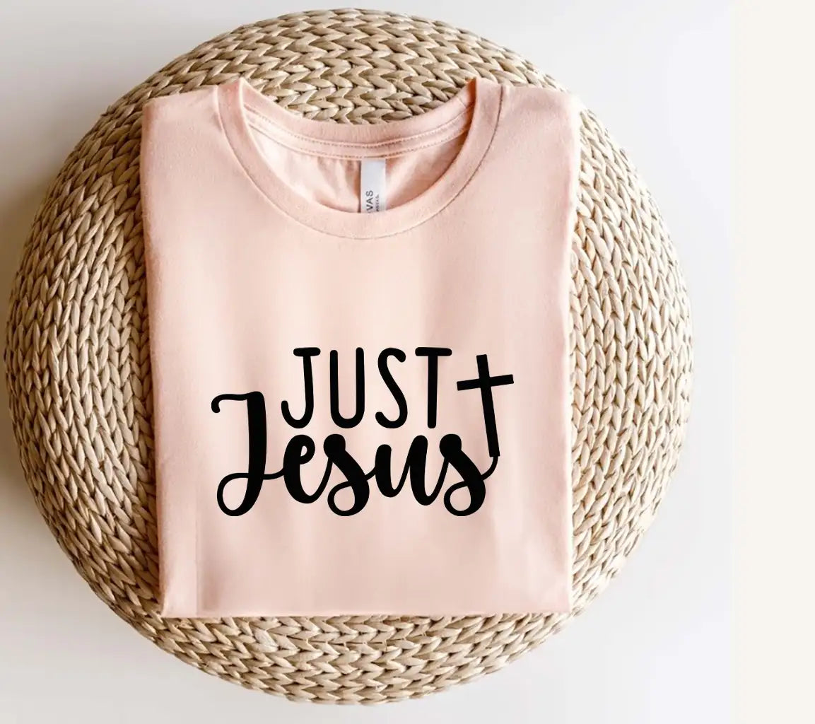  Just Jesus Cross Design SVG SVG