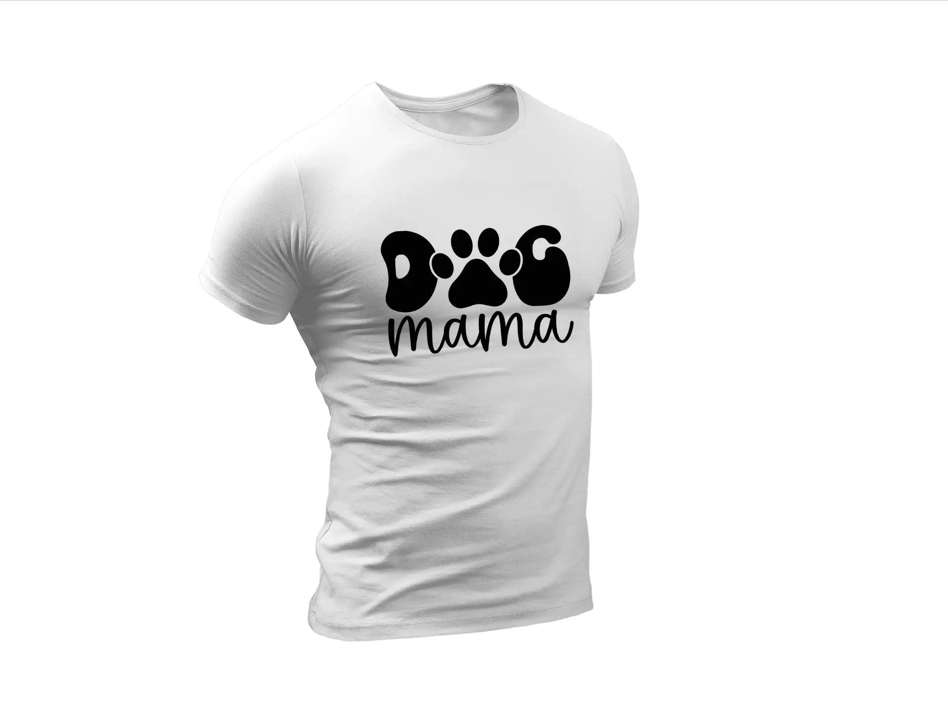  Dog Mama Paw Print SVG Design SVG