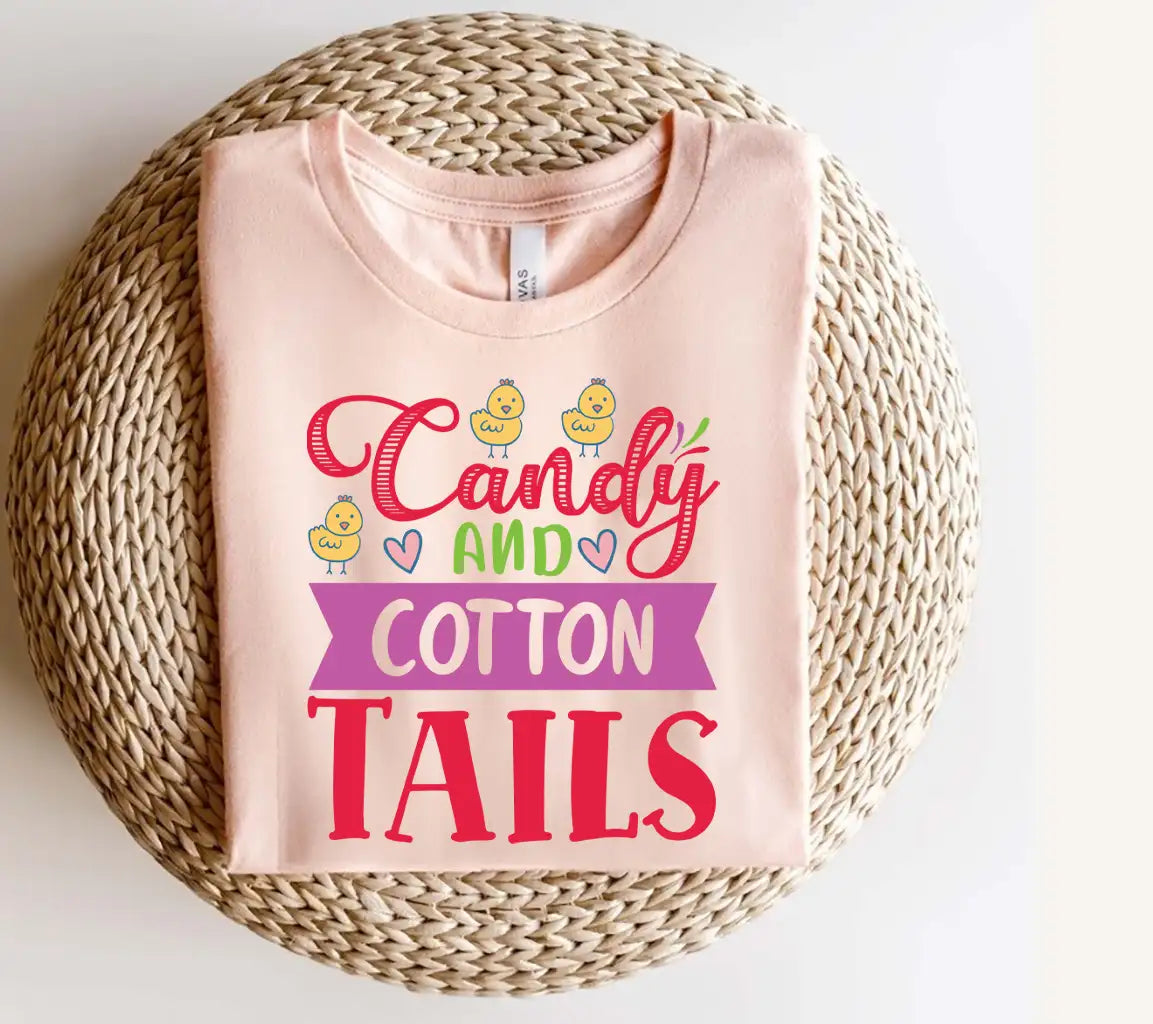 Huge Easter Candy & Cotton Tails SVG Design SVG