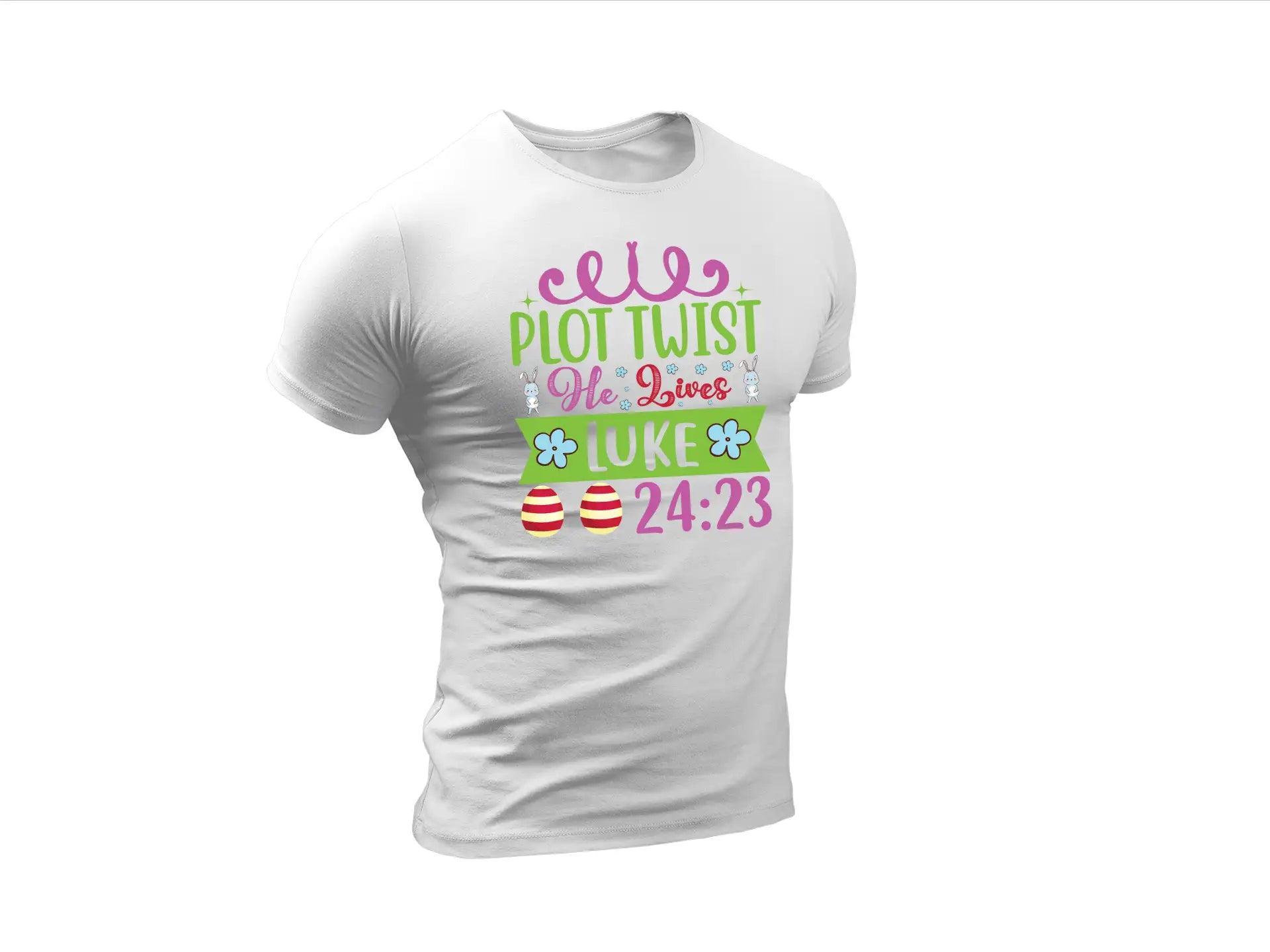 Plot Twist He Lives Luke 2423 SVG - Easter Design SVG