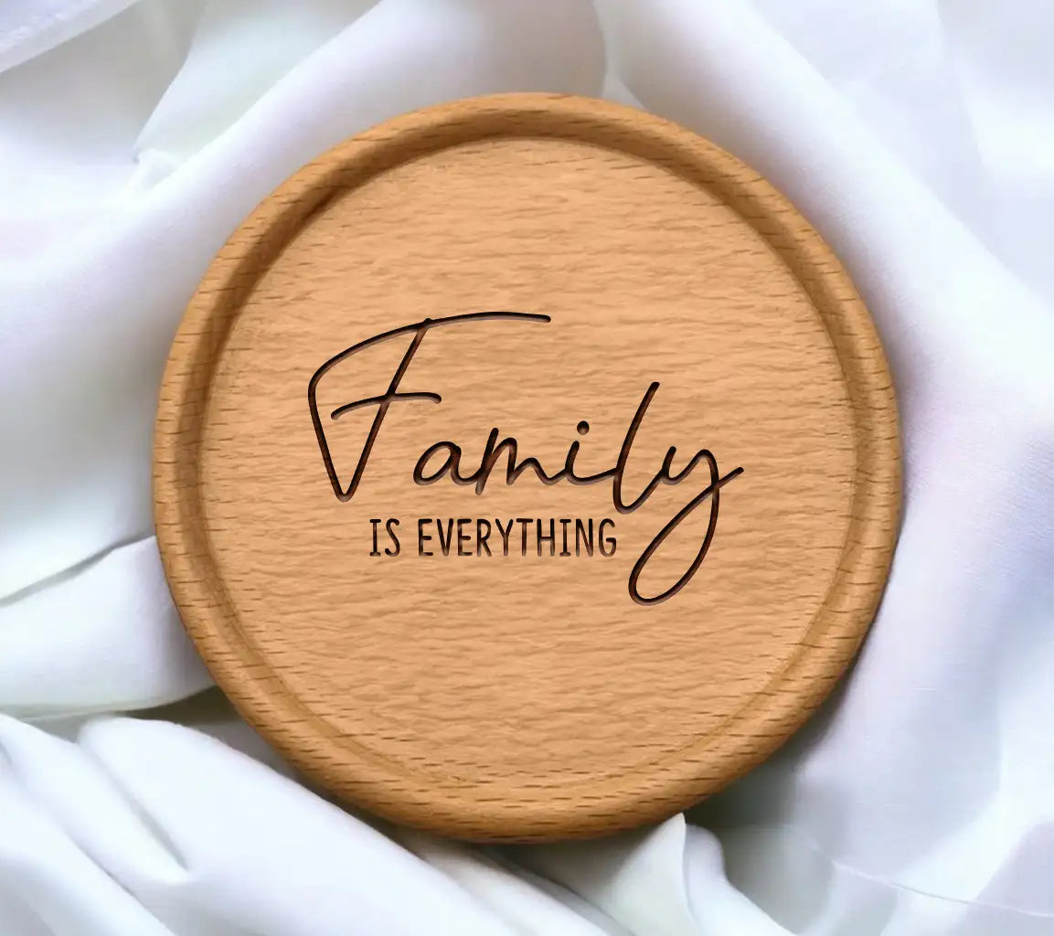 Cursive Family is Everything Farmhouse Sign SVG SVG