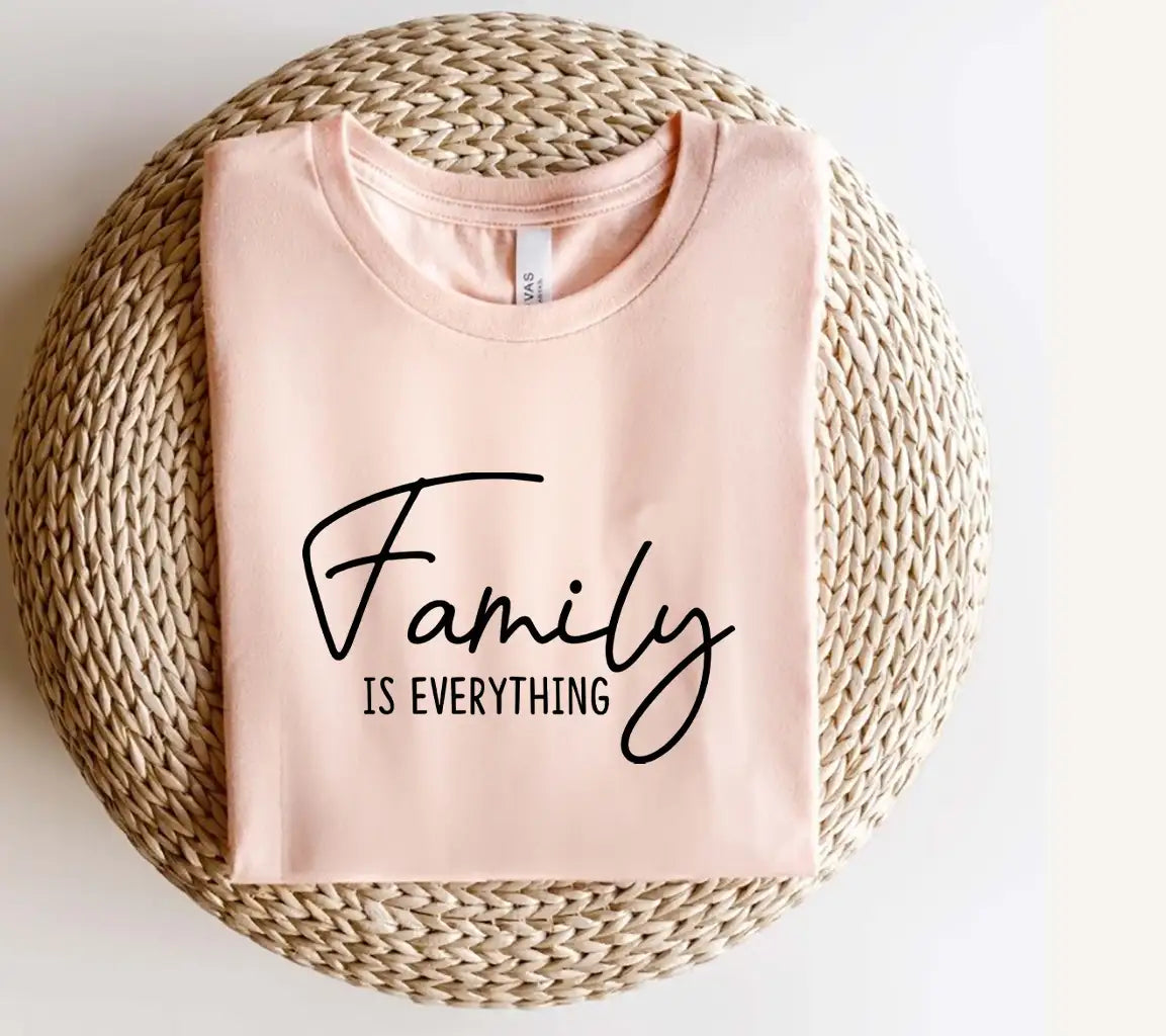 Cursive Family is Everything Farmhouse Sign SVG SVG