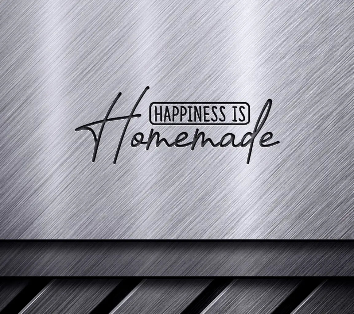 Happiness is Homemade SVG - Farmhouse Sign Design SVG