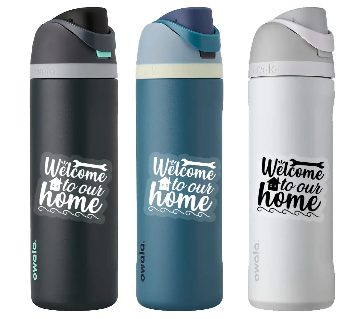 Welcome Home  SVG -  House Sign Design SVG