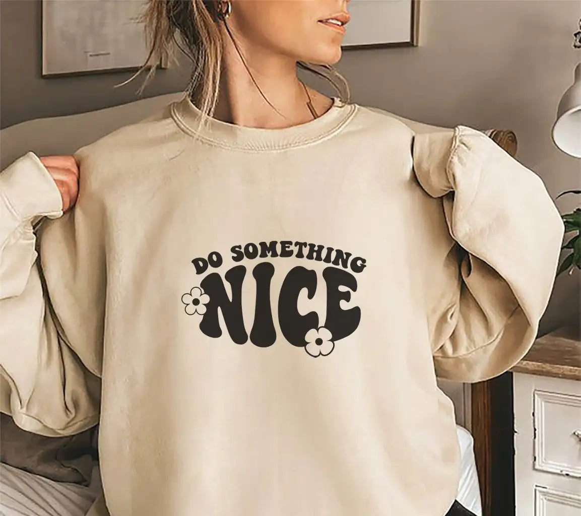  Do Something Nice SVG Design - Huge Aesthetic SVG