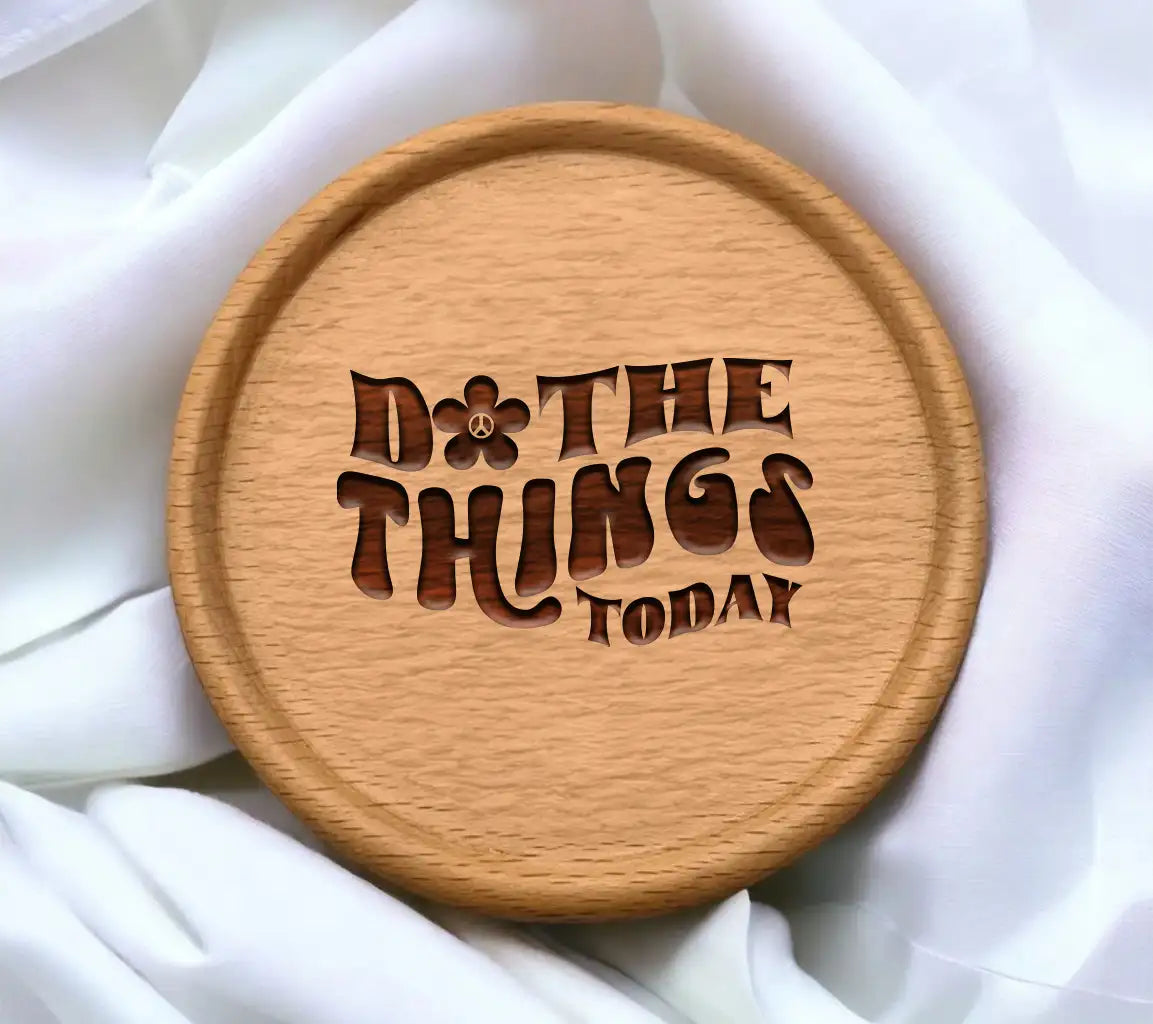  Do The Things Today SVG Design - Huge Aesthetic SVG