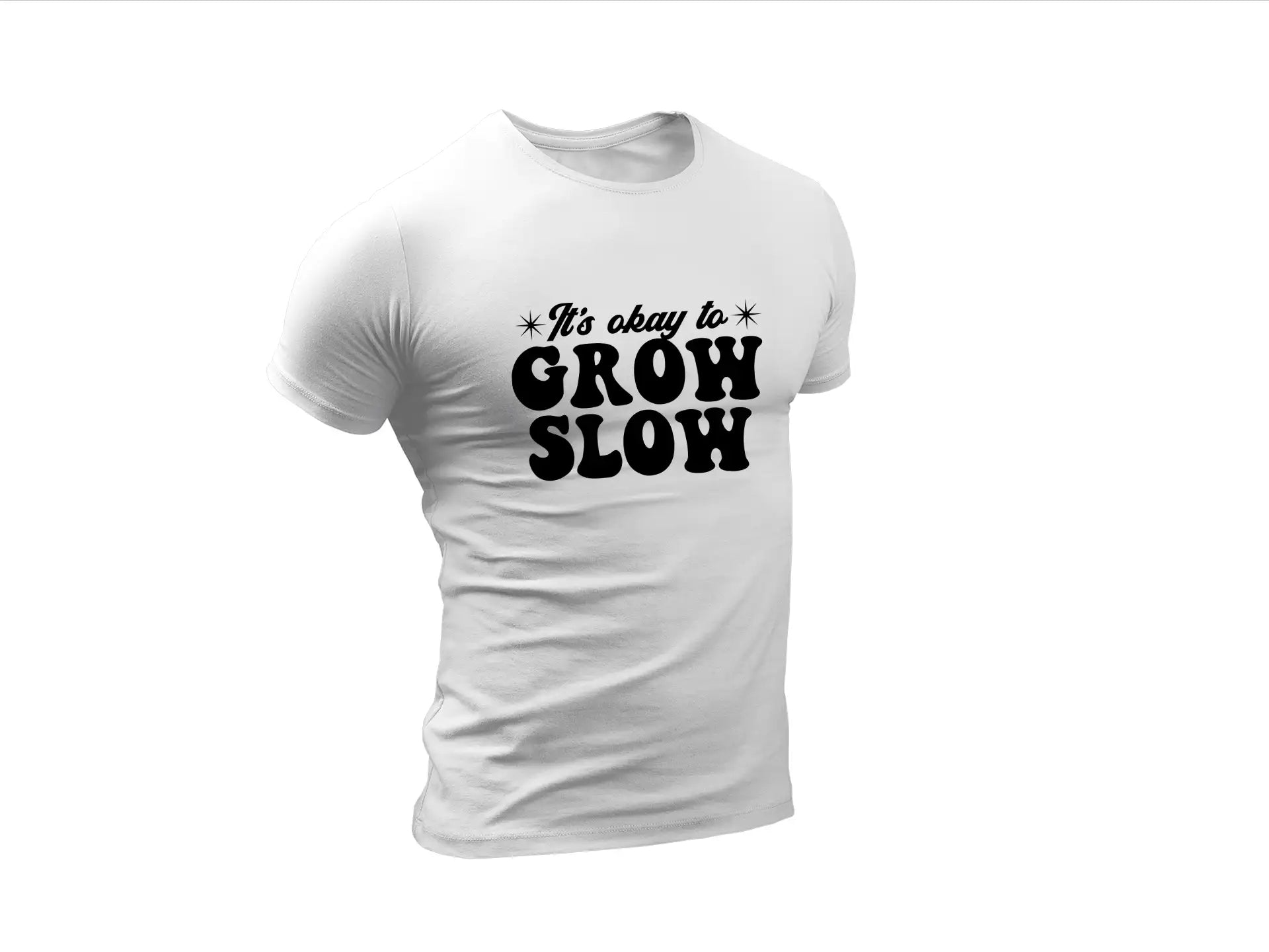  Its Okay To Grow Slow SVG Design SVG