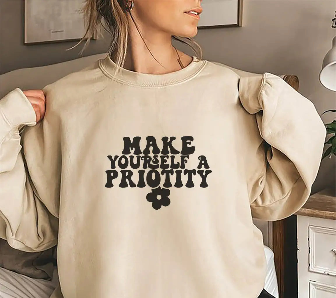  Make Yourself a Priority SVG Poster SVG