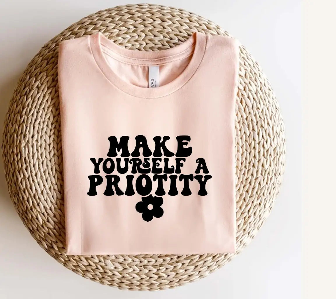  Make Yourself a Priority SVG Poster SVG