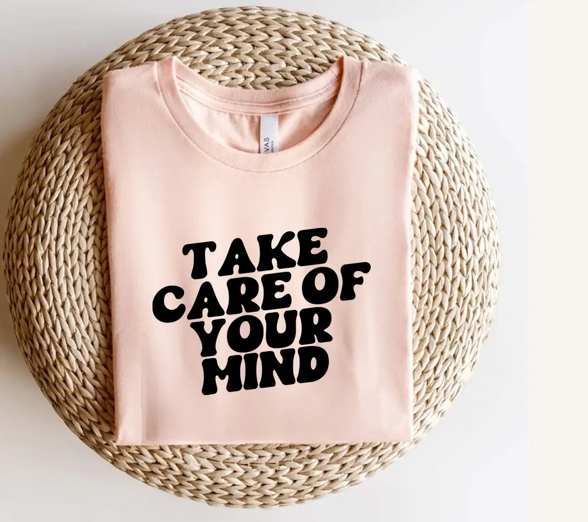  Take Care of Your Mind SVG Design - Huge Aesthetic SVG