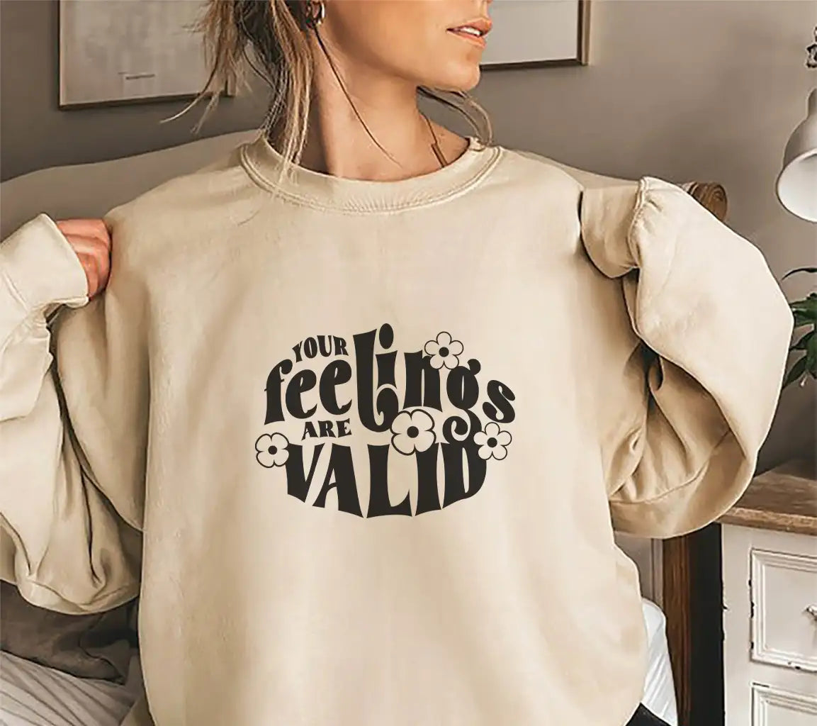 Your Feelings Are Valid  Aesthetic SVG Poster SVG