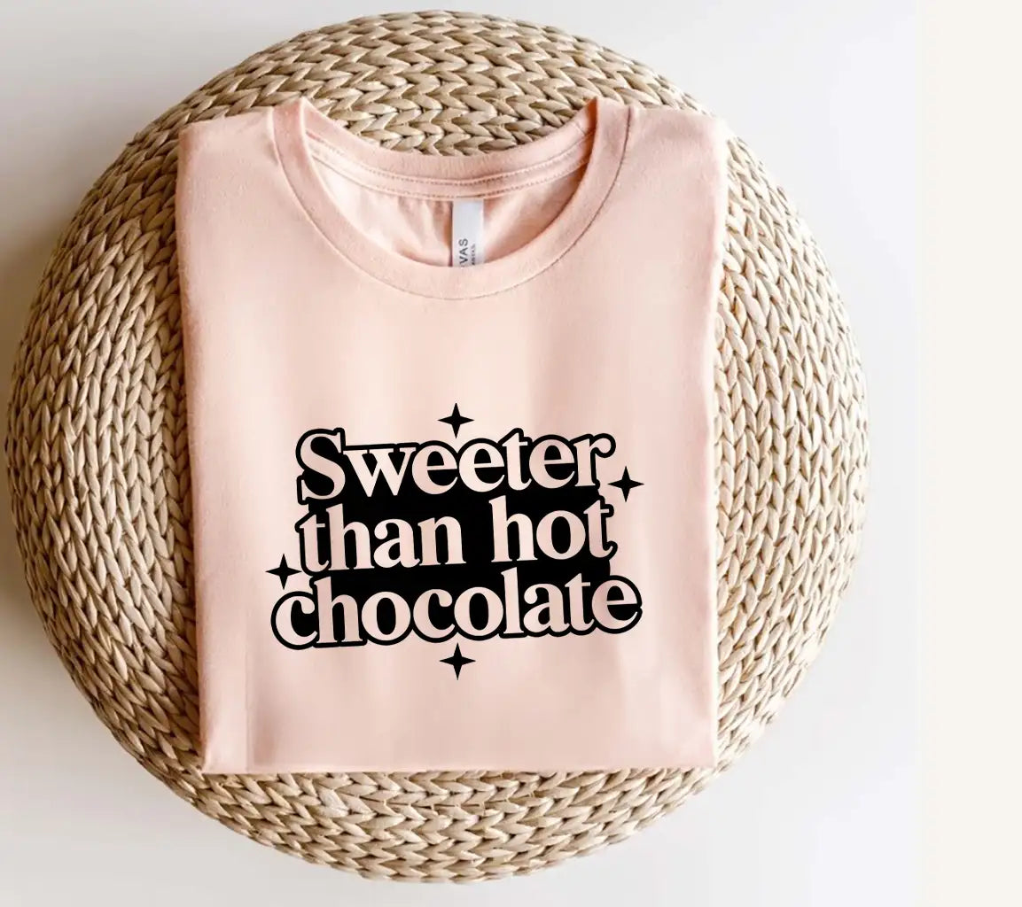 Sweeter Than Hot Chocolate  SVG Design SVG