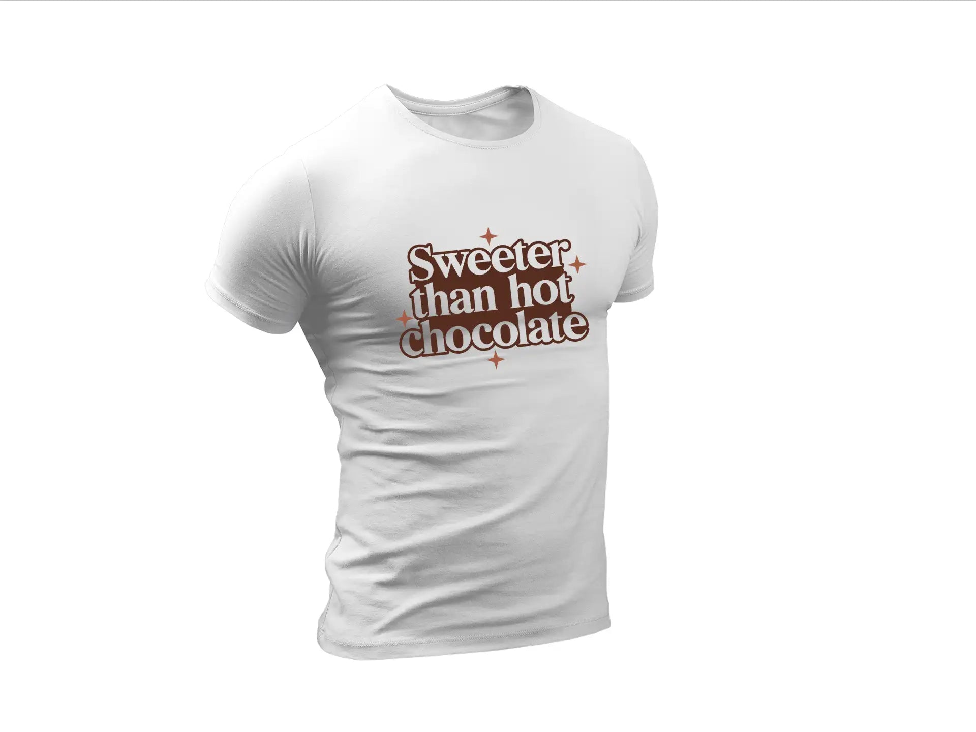 Sweeter Than Hot Chocolate SVG Design - Huge & Colorful SVG