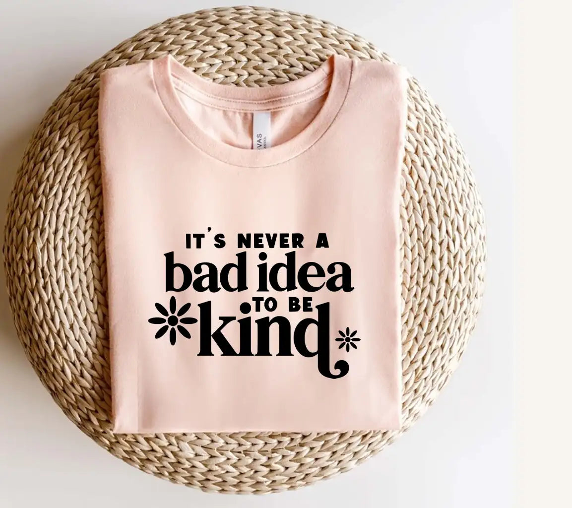 Be Kind SVG - Inspirational Quote Design SVG