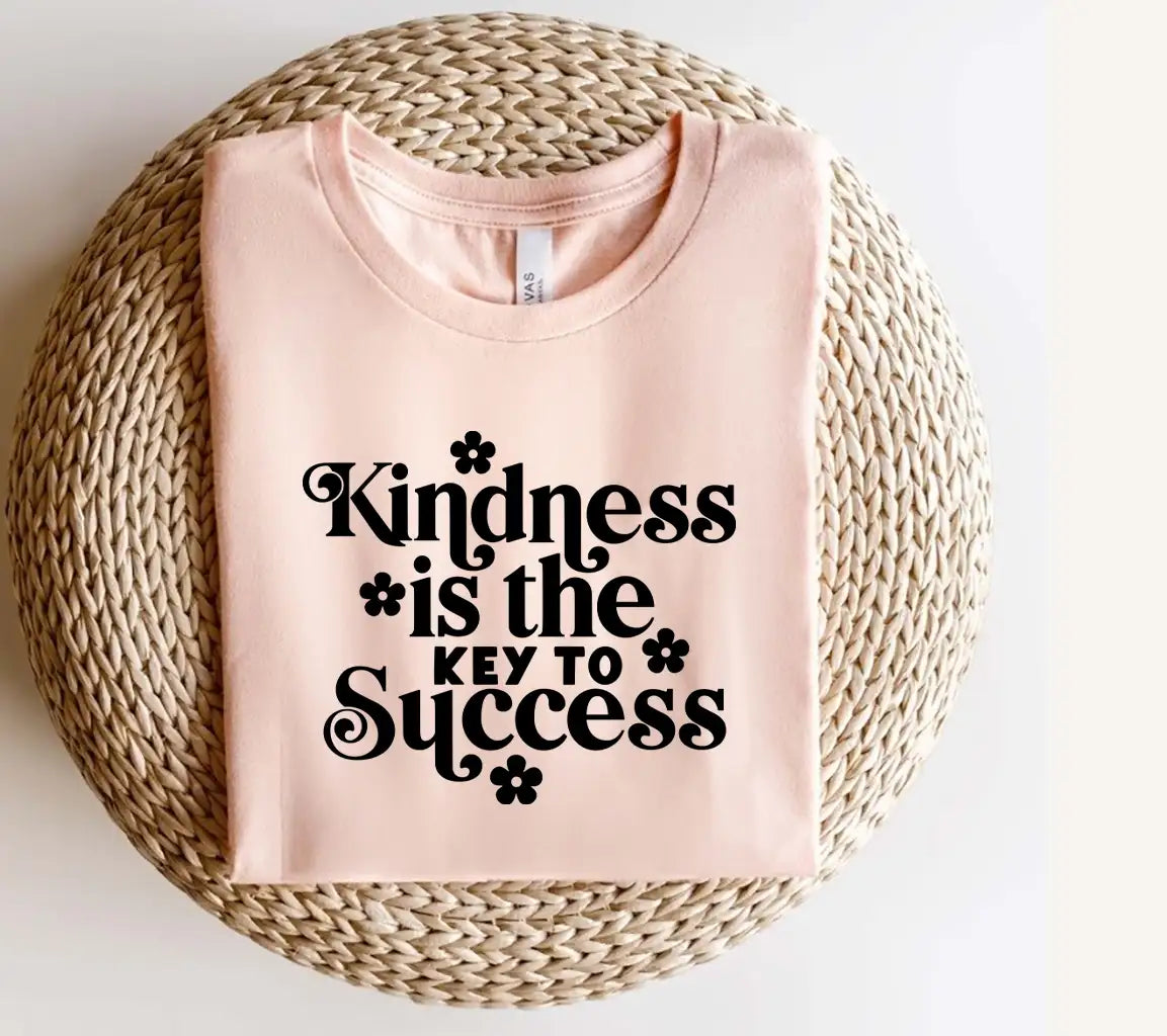 Kindness Is The Key To Success SVG Poster Design SVG