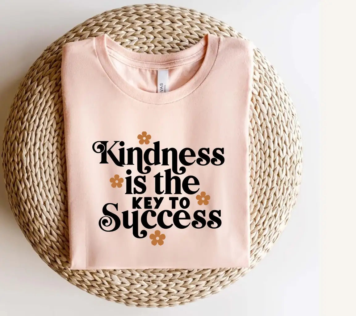 Kindness Is The Key To Success SVG Poster Design SVG