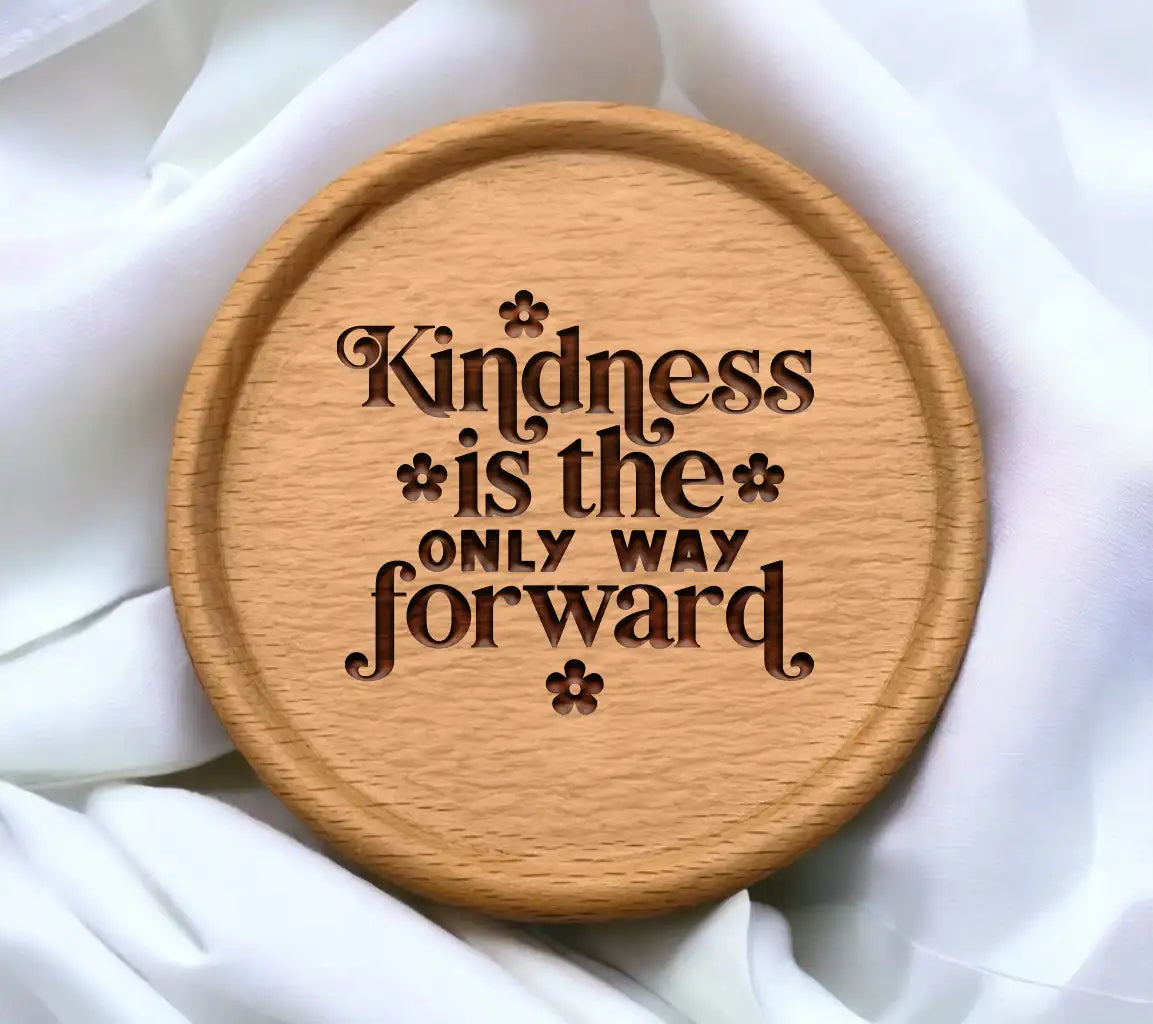 Kindness Is The Only Way Forward SVG Poster Design SVG